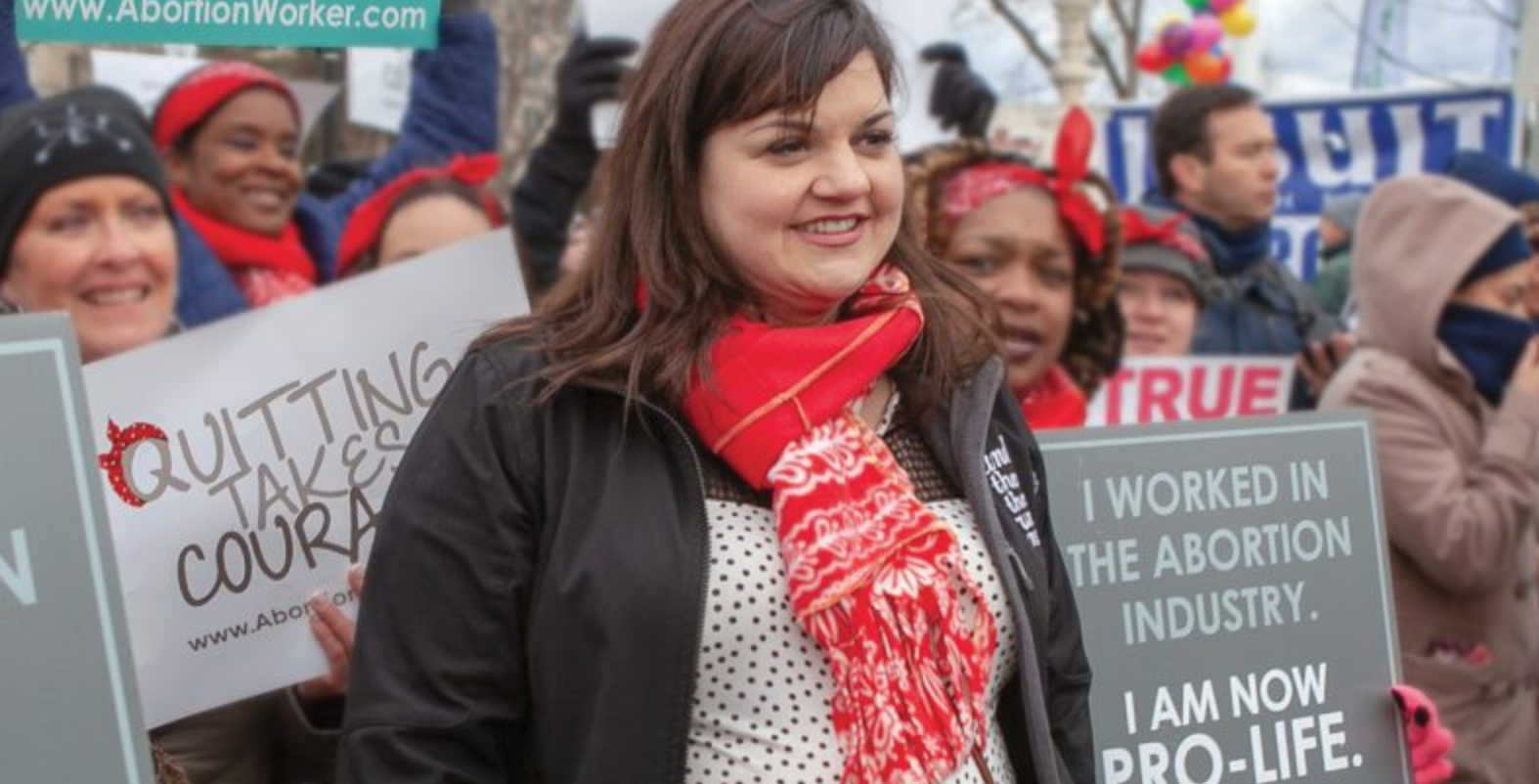 L’ex attivista pro choice, Abby Johnson, promuove l’elezione di Trump 1